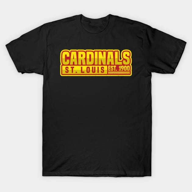 St. Louis Cardinals 02 T-Shirt by yasminkul